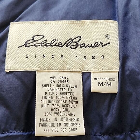 Eddie Bauer Down Coat - Picture 5 of 8